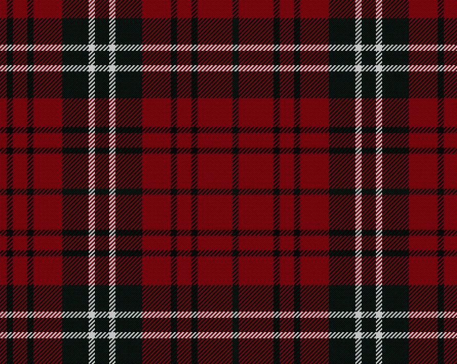 Morrison Red Modern Ladies Semi-Kilt | Scottish Shop