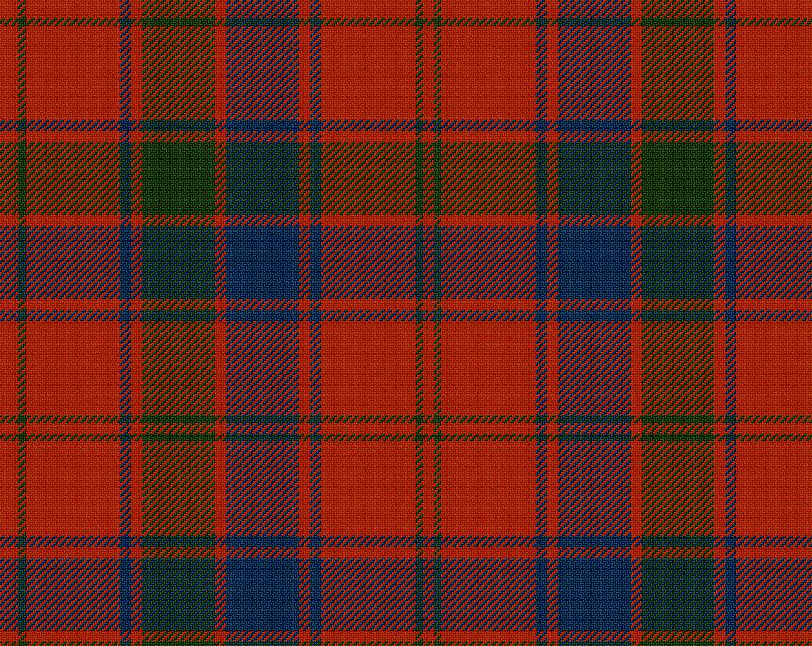 Robertson Red Ancient Ladies Semi-Kilt | Scottish Shop