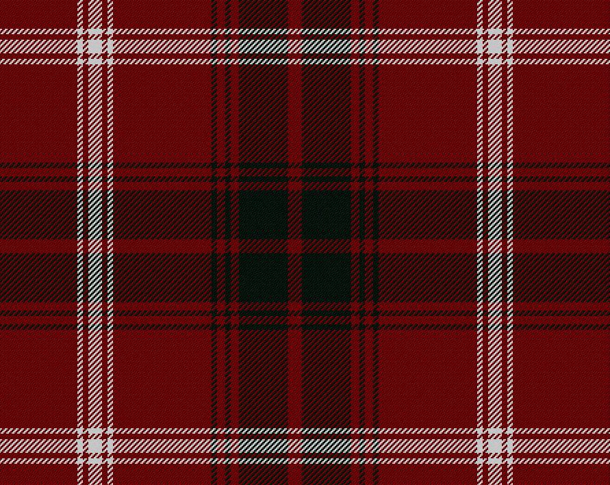 Rothsay Red Modern Ladies Semi-Kilt | Scottish Shop