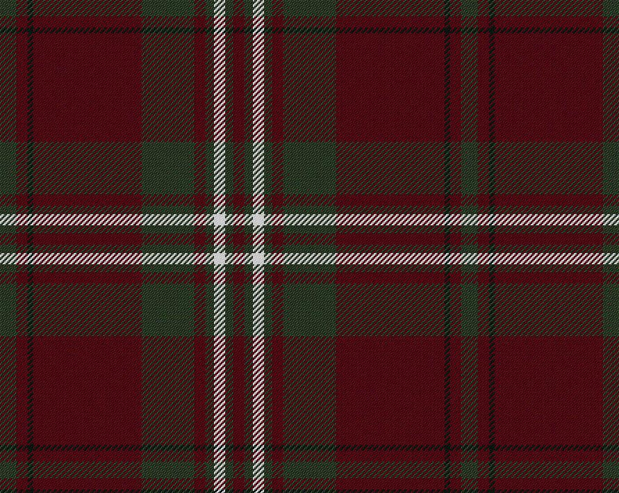 Scott Red Muted Ladies Semi-Kilt | Scottish Shop