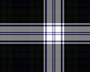 Black Watch Dress Modern Hostess Kilt | Scottish Shop