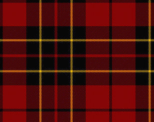 Brodie Red Modern Hostess Kilt | Scottish Shop