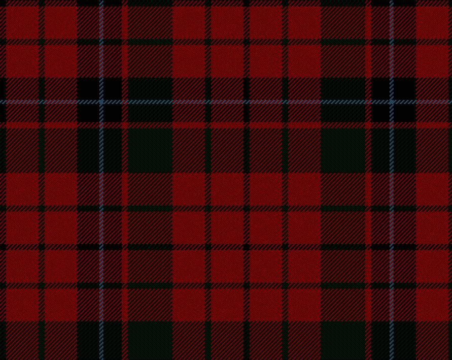 MacNicol Red Modern Hostess Kilt | Scottish Shop