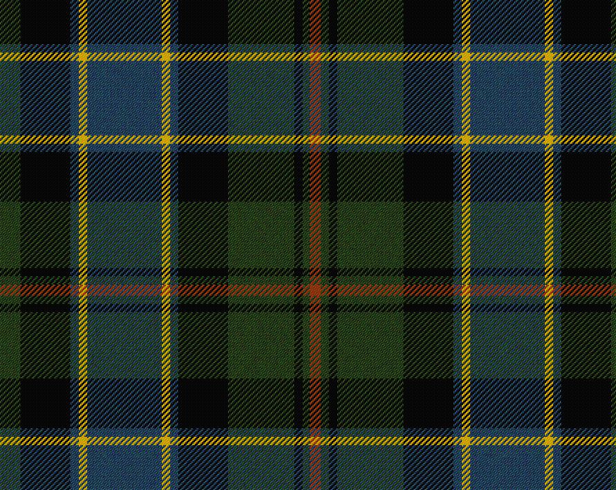 Ogilvie Hunting Ancient Hostess Kilt | Scottish Shop