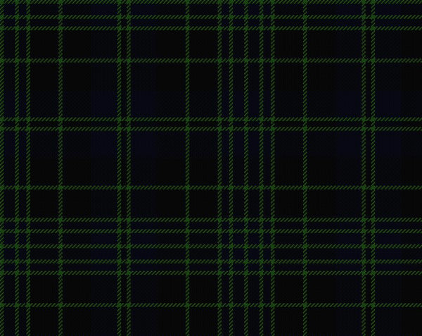 Clergy Green Modern Ladies Tartan Sash | Scottish Shop