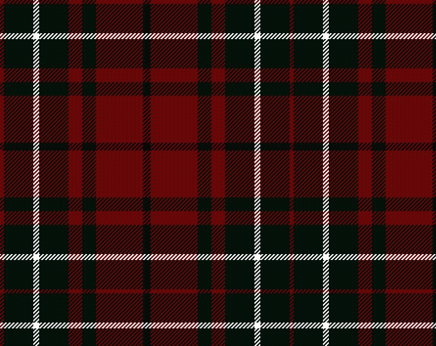 Cumin Red Modern Ladies Tartan Sash | Scottish Shop