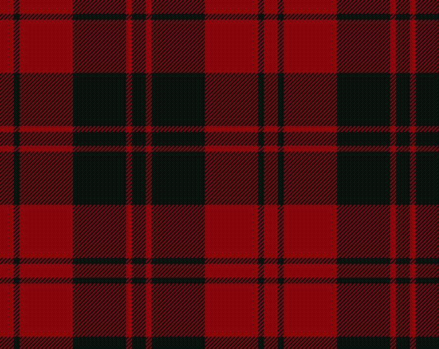 Erskine Red/Green Modern Ladies Tartan Sash | Scottish Shop