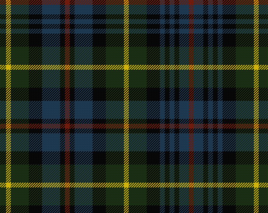 Farquharson Ancient Ladies Tartan Sash | Scottish Shop