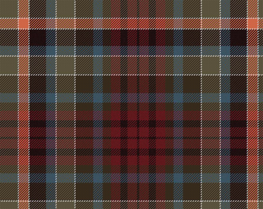 Gordon Red Muted Ladies Tartan Sash | Scottish Shop