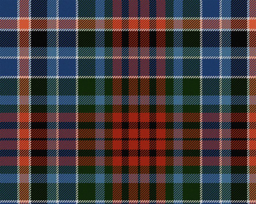 Gordon Red Ancient Ladies Tartan Sash | Scottish Shop