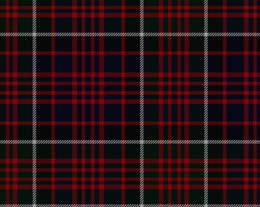 MacDonald of Clan Ranald Modern Ladies Tartan Sash | Scottish Shop
