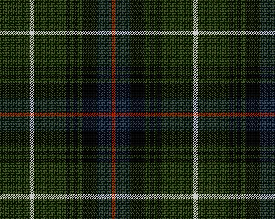 MacDonald Isles Hunting Ancient Ladies Tartan Sash | Scottish Shop