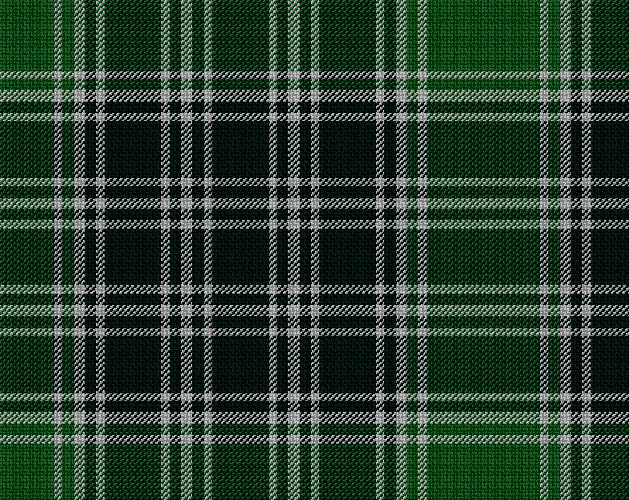 MacDonald Lord of the Isles Green Modern Ladies Tartan Sash | Scottish Shop