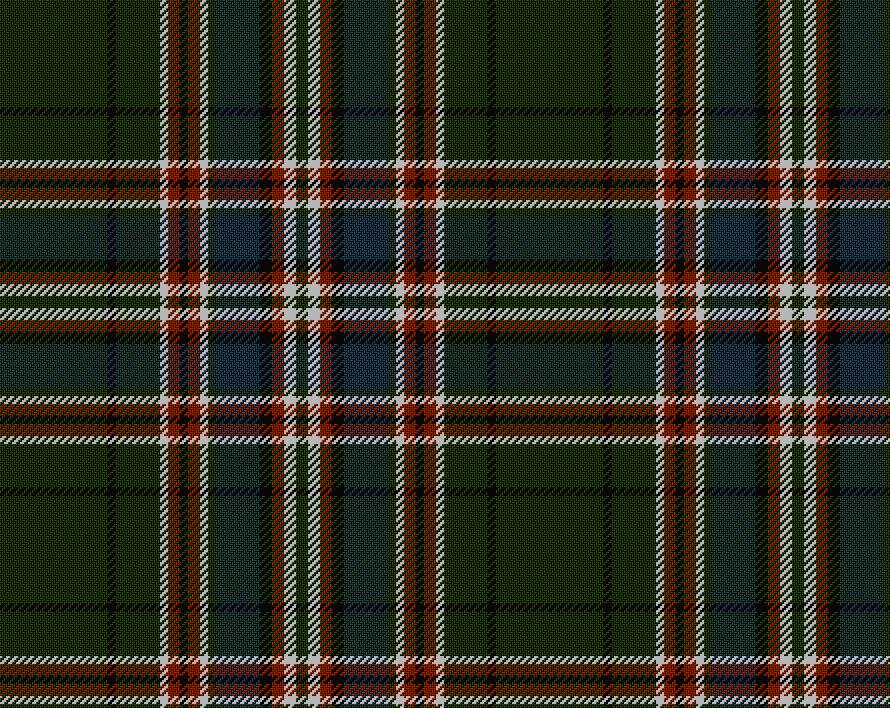 MacFarlane Hunting Ancient Ladies Tartan Sash | Scottish Shop