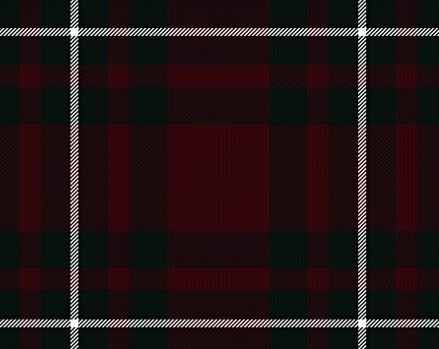 MacGregor Hunting Modern Tartan Sash