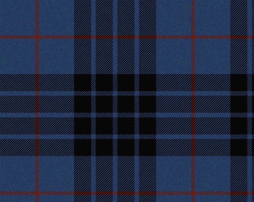 MacKay Blue Ancient Ladies Tartan Sash | Scottish Shop
