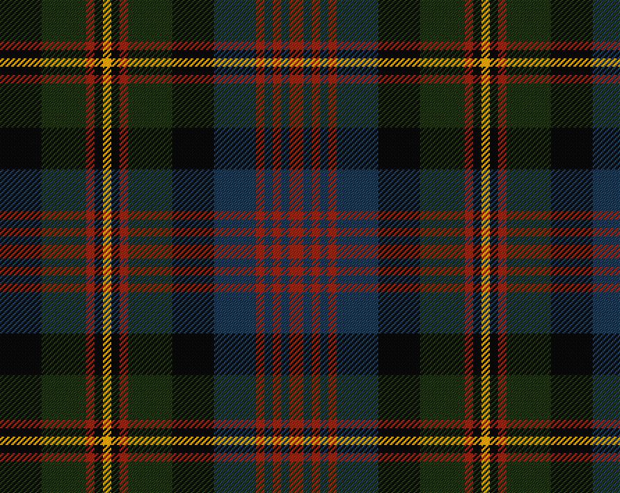 MacLennan Ancient Ladies Tartan Sash | Scottish Shop