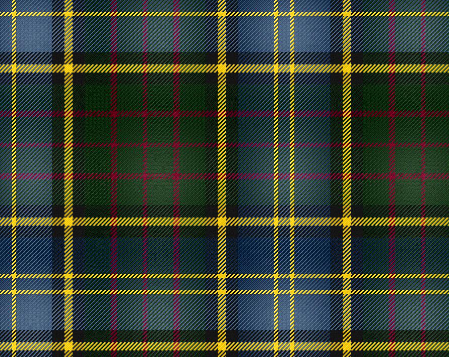 MacMillan Hunting Ancient Ladies Tartan Sash | Scottish Shop