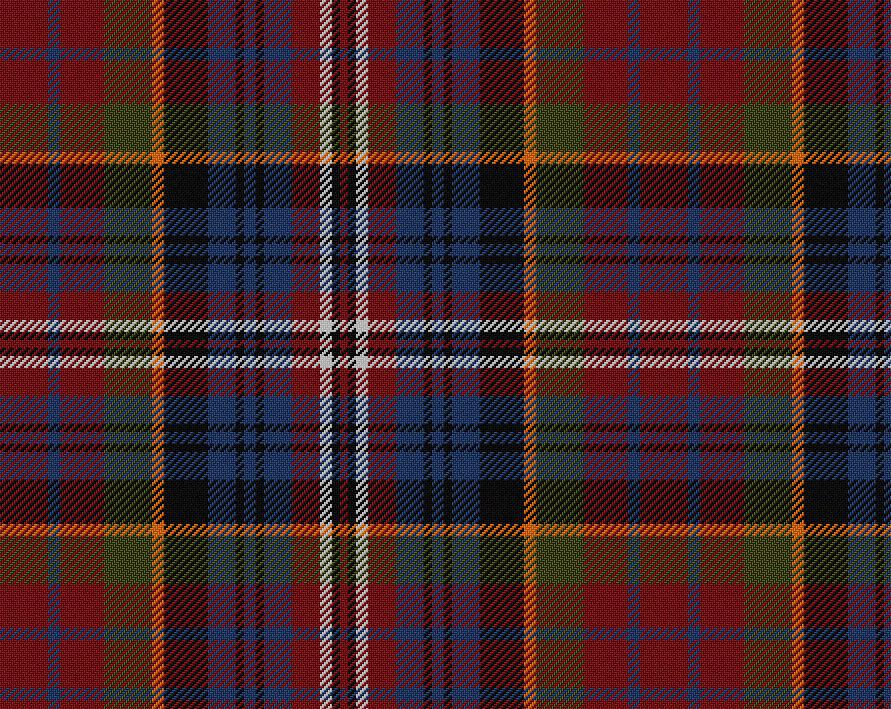 MacPherson Red Muted Ladies Tartan Sash | Scottish Shop