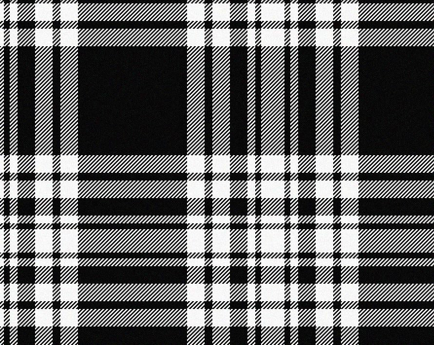 Menzies Black&White Modern Ladies Tartan Sash | Scottish Shop