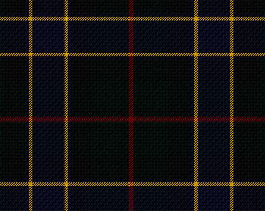 Ogilvie Hunting Modern Ladies Tartan Sash | Scottish Shop