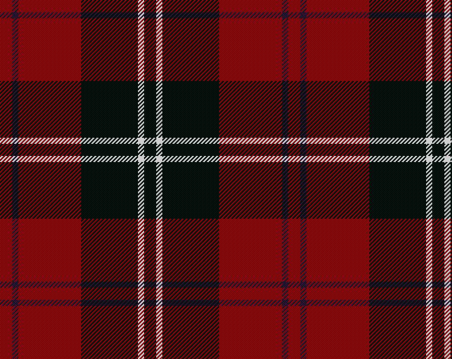 Ramsay Red Modern Ladies Tartan Sash | Scottish Shop