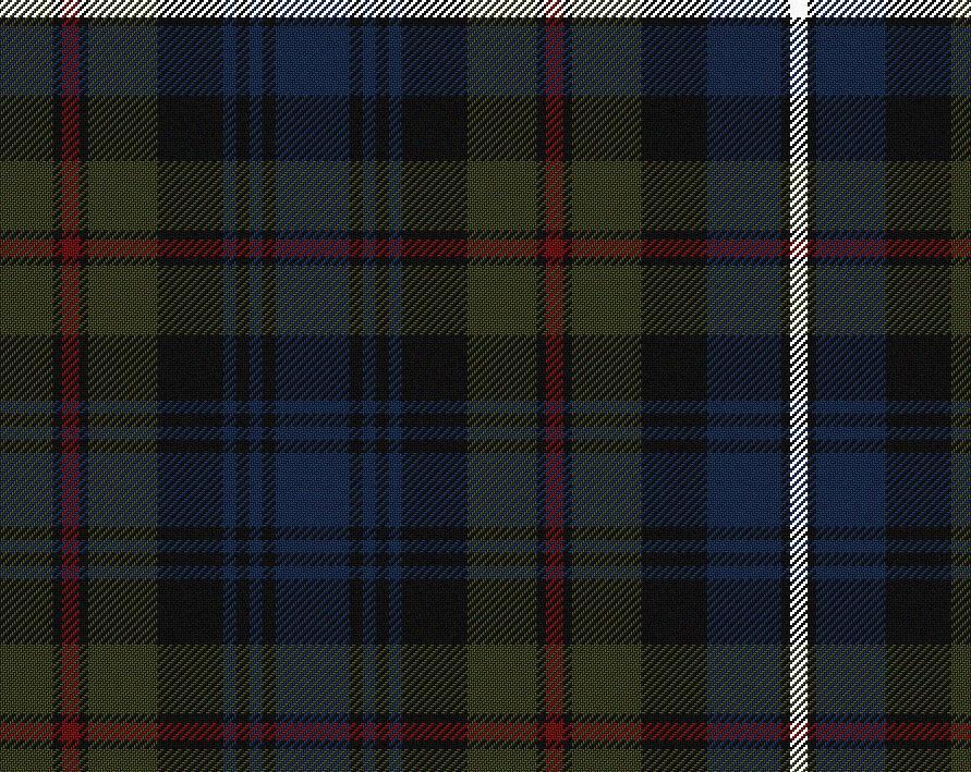 Robertson Hunting Muted Ladies Tartan Sash | Scottish Shop