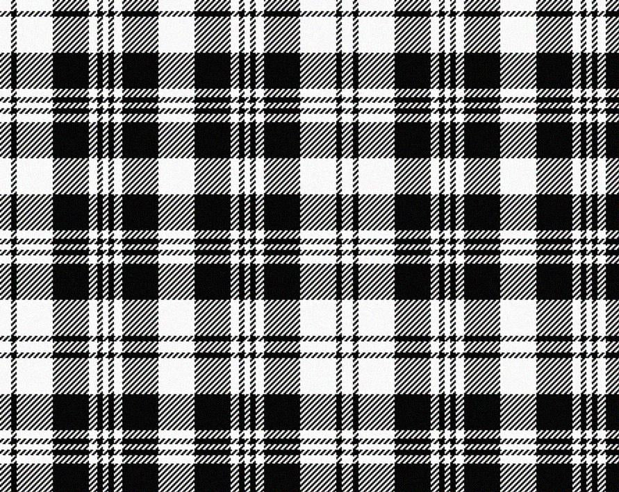 Scott Black&White Modern Ladies Tartan Sash | Scottish Shop