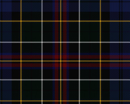 Allison Modern Tartan 11oz Cloth | Scottish Shop