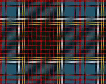 Anderson Modern Tartan 11oz Cloth | Scottish Shop