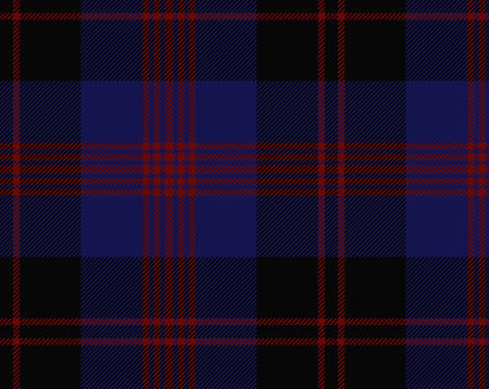 Angus Modern Tartan 11oz Cloth | Scottish Shop
