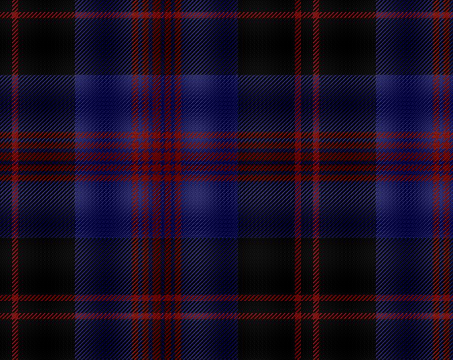 Angus Modern Tartan 11oz Cloth | Scottish Shop