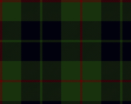 Barclay Hunting Modern Tartan 11oz Cloth | Scottish Shop