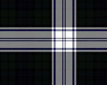 Black Watch Dress Modern Tartan 11oz Cloth | Scottish Shop