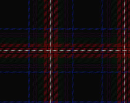 Braveheart Warrior Modern Tartan 11oz Cloth | Scottish Shop