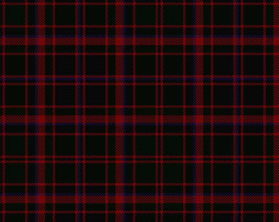 Buchan Hunting Modern Tartan 11oz Cloth | Scottish Shop