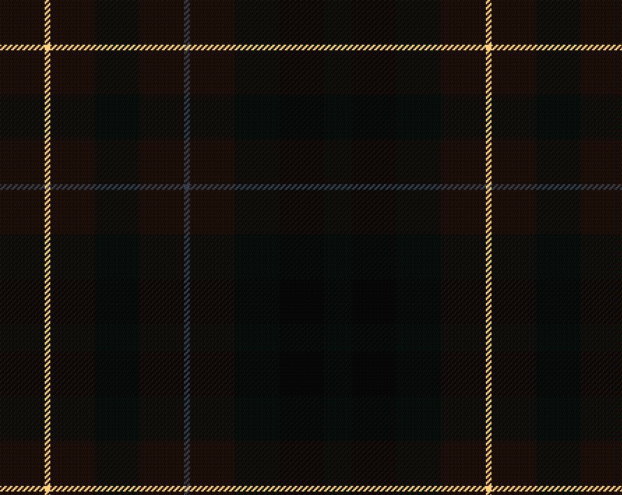 Buchanan Hunting Modern Tartan 11oz Cloth | Scottish Shop