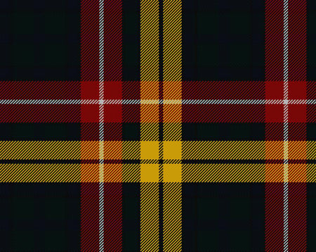 Buchanan Modern Tartan 11oz Cloth | Scottish Shop