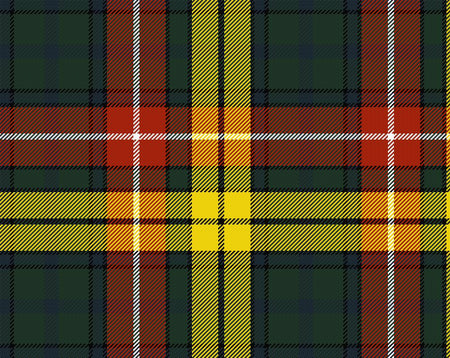 Buchanan Ancient Tartan 11oz Cloth | Scottish Shop