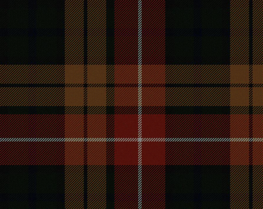 Buchanan Reproduction Tartan 11oz Cloth | Scottish Shop
