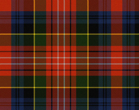 Caledonia Ancient Tartan 11oz Cloth | Scottish Shop