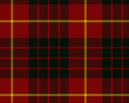 Cameron Modern Tartan 11oz Cloth | Scottish Shop