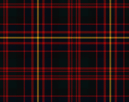 Cameron of Erracht Modern Tartan 11oz Cloth | Scottish Shop