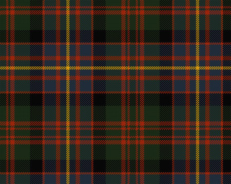 Cameron of Erracht Ancient Tartan 11oz Cloth | Scottish Shop
