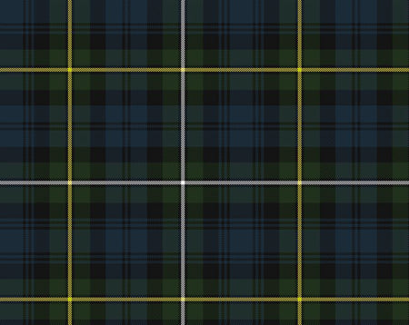 Campbell of Argyll Ancient Tartan 11oz Cloth | Scottish Shop