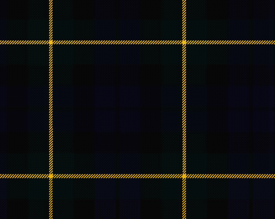Campbell of Breadalbane Modern Tartan 11oz Cloth | Scottish Shop