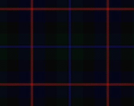 Campbell of Cawdor Modern Tartan 11oz Cloth | Scottish Shop