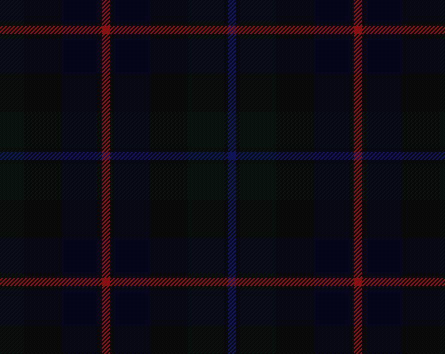 Campbell of Cawdor Modern Tartan 11oz Cloth | Scottish Shop