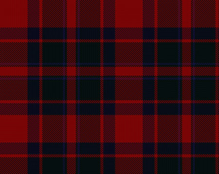 Carrick Modern Tartan 11oz Cloth | Scottish Shop