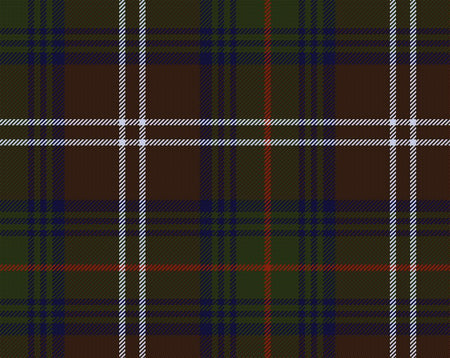 Chisholm Hunting Ancient Tartan 11oz Cloth | Scottish Shop